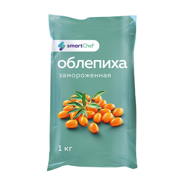 Облепиха Smart Chef Замороженная 1кг