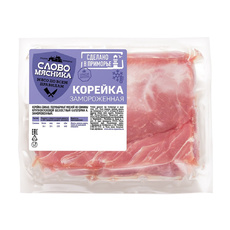 Корейка Свиная Слово Мясника без Кости Замороженная 1кг