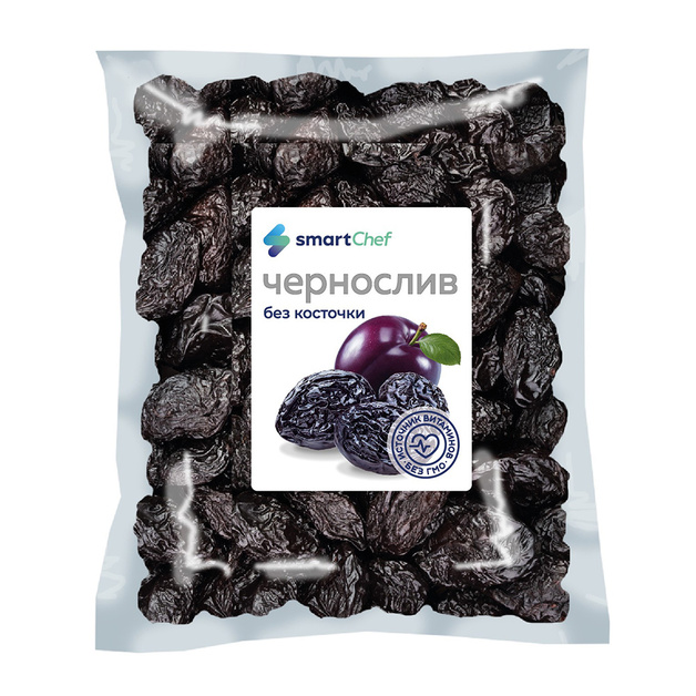 Чернослив Smart Chef без Косточки Высший Сорт 500г