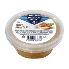 Икра Минтая Рыбное Дело 180г