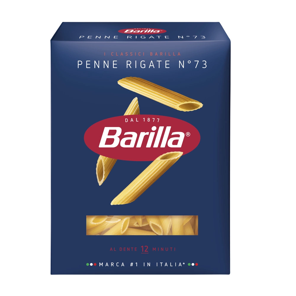 Купить Макаронные изделия пенне ригате «Barilla» - 450 г с доставкой в  Москве