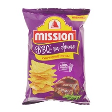 Чипсы Кукурузные Mission Барбекю 220г