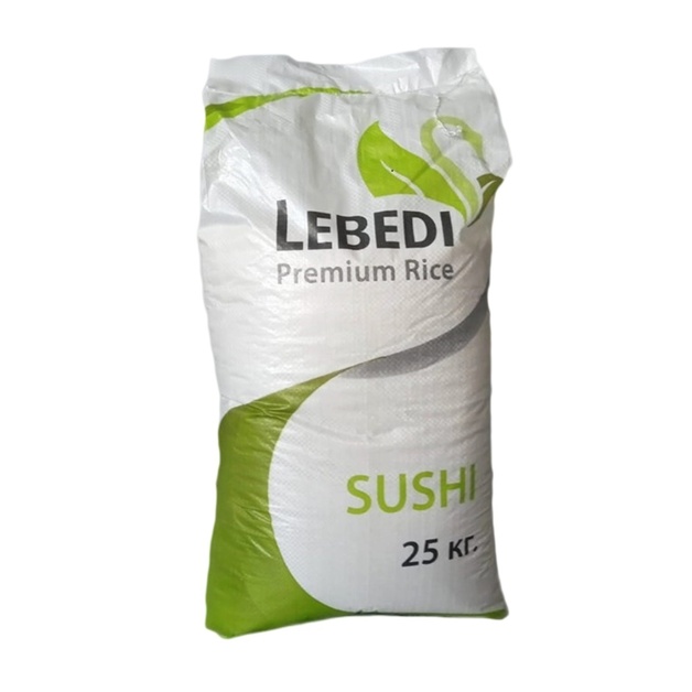 Рис Lebedi Премиум Высший Сорт 25кг