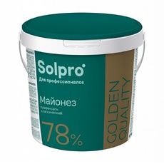 Майонез Solpro Провансаль Классический 78% 5,3кг