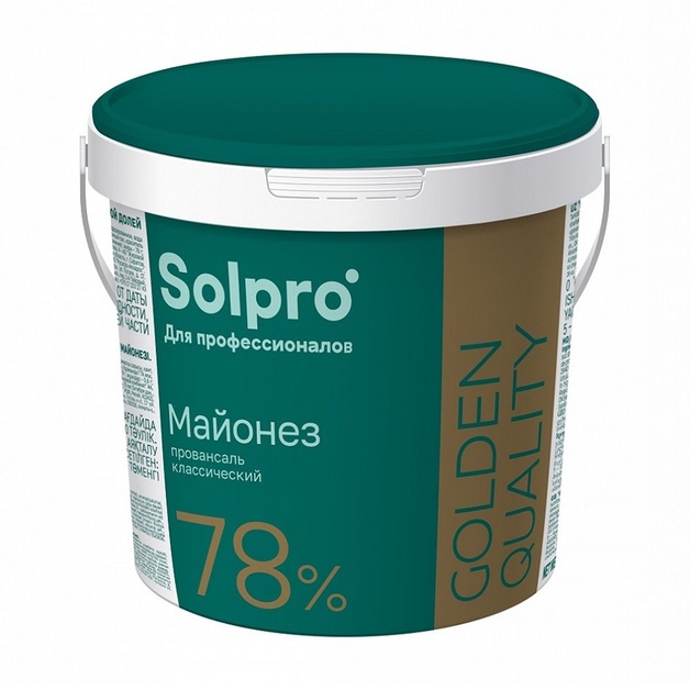 Майонез Solpro Провансаль Классический 78% 5,3кг