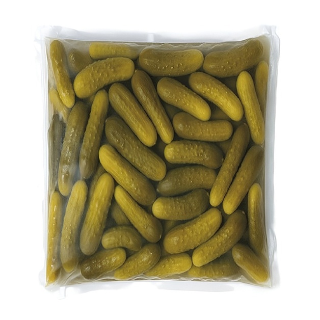 Огурцы Соленые 9-12см 7,5кг Сухой Вес 4кг