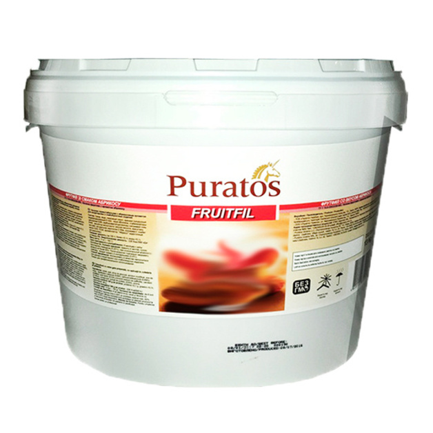 Начинка Фрутфил со вкусом черной смородиной Д - 13 кг Пуратос