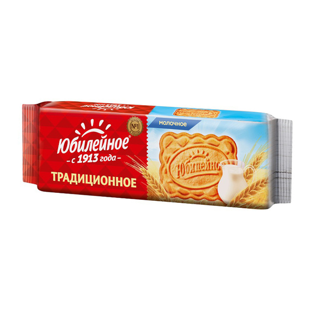 Печенье Юбилейное Молочное Традиционное 112г