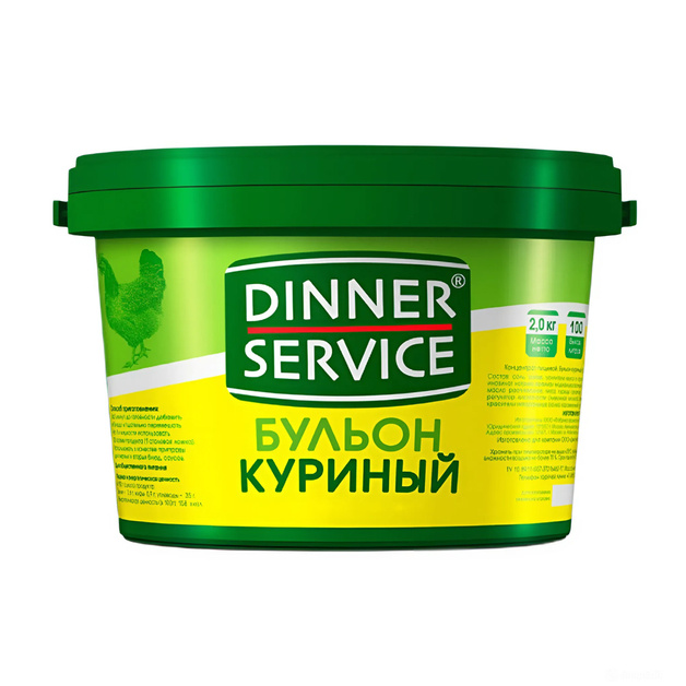 Бульон Dinner Service Куриный 2кг