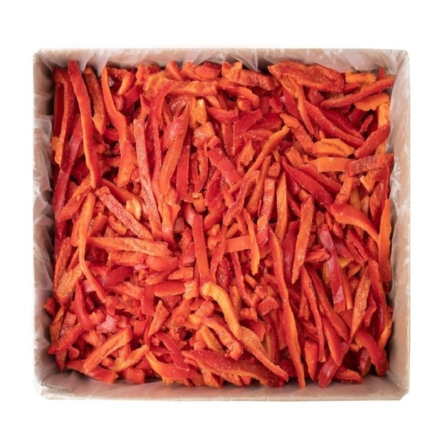 Перец Красный Полоска Замороженный 10кг