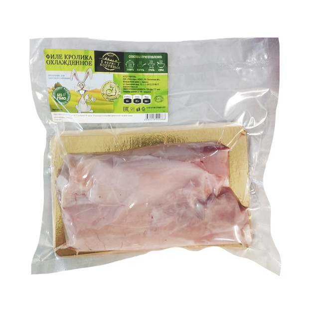 Филе Кролика SPAR NATURAL Охлажденное 400г