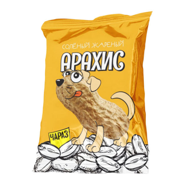 Арахис Чараз Соленый Жареный 50г