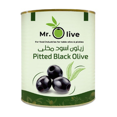 Маслины Mr Olive без Косточки 3,1кг Сухой Вес 1,56кг ж/б