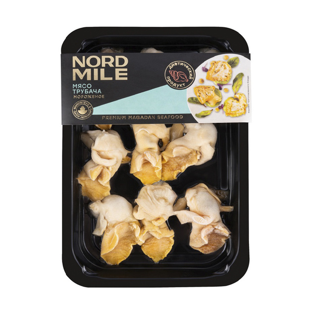 Мясо Трубача Nord Mile Мороженое 300г