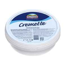 Сыр творожный Креметта (Cremette) «Hochland» - 2 кг
