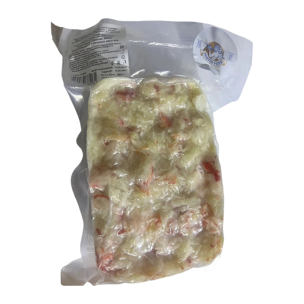 Краб Стригун-Опилио Микс Portus Pater Первая Фаланга+салатное Мясо в/м 500г