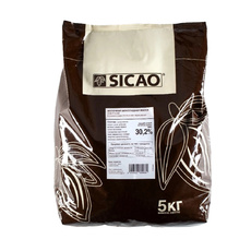 Молочный шоколад 30,2% «Sicao» - 5 кг
