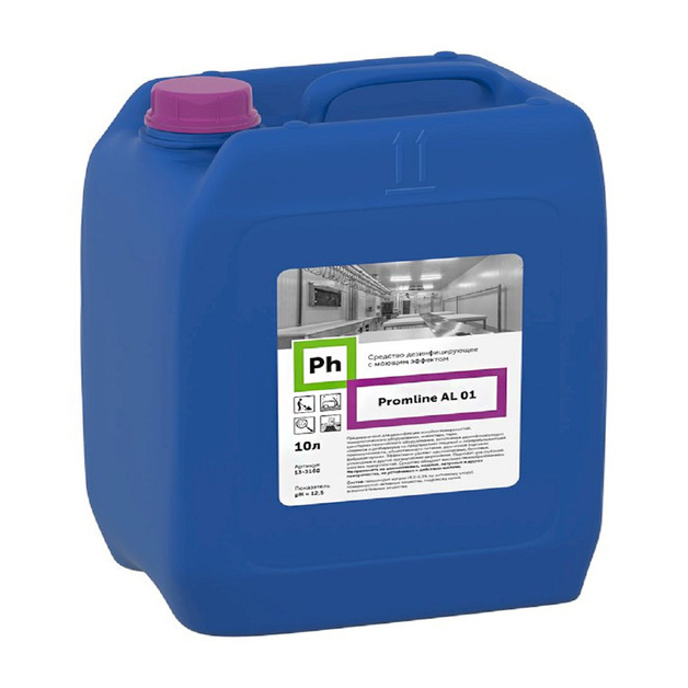 Средство Моющее Ph Promline Al Дезинфицирующее 10л