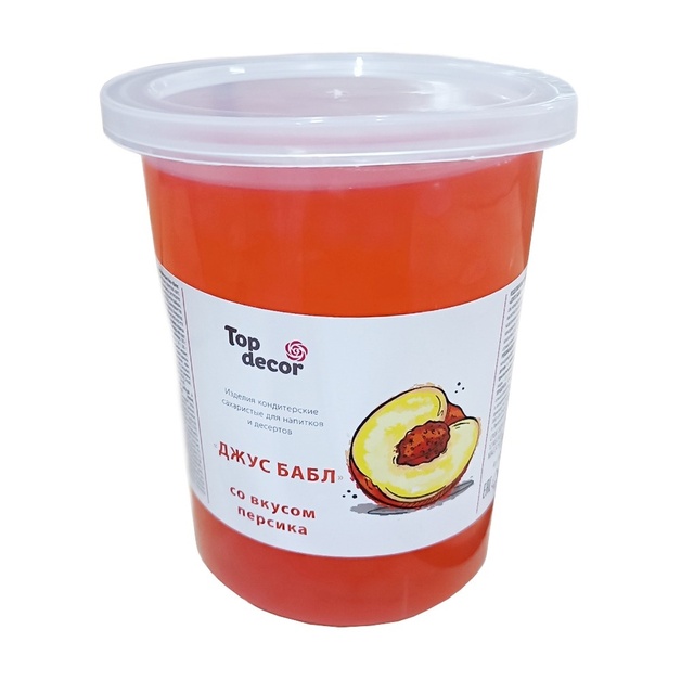 Джус Бабл со Вкусом Персика 10-11мм 1кг