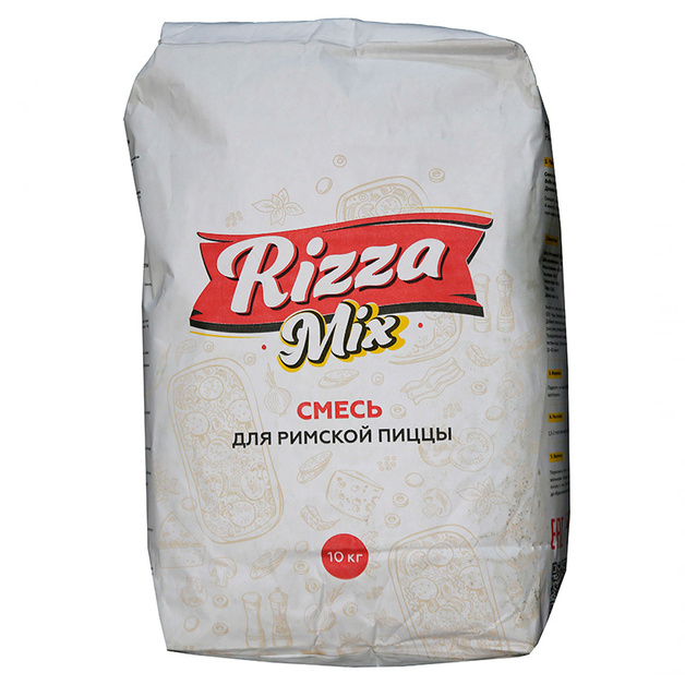 Смесь для изготовления римской пиццы «Rizza mix» ~ 10 кг