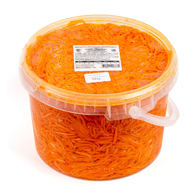 Салат Слобода Подновье Морковь по-Корейски 3кг