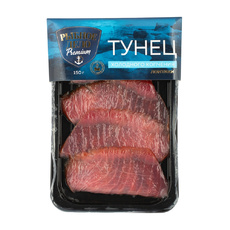 Тунец Рыбное Дело Ломтики Холодного Копчения 150г