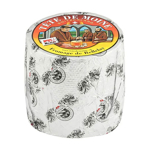Сыр Тет-Де-Муан Margot Fromages в Фольге Швейцария 51% 800г
