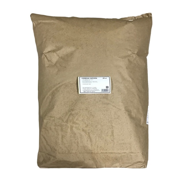 Семена Укропа Мой Продукт 25кг