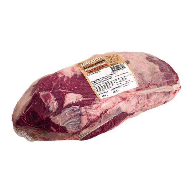 Глазной Мускул Говяжий Black Angus Замороженный 2,2кг Мираторг