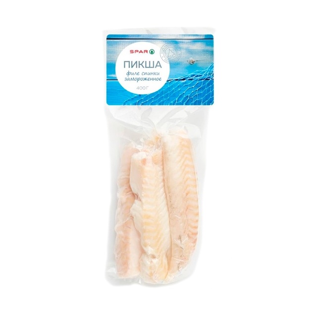 Филе Спинки Пикши SPAR Замороженное 400г