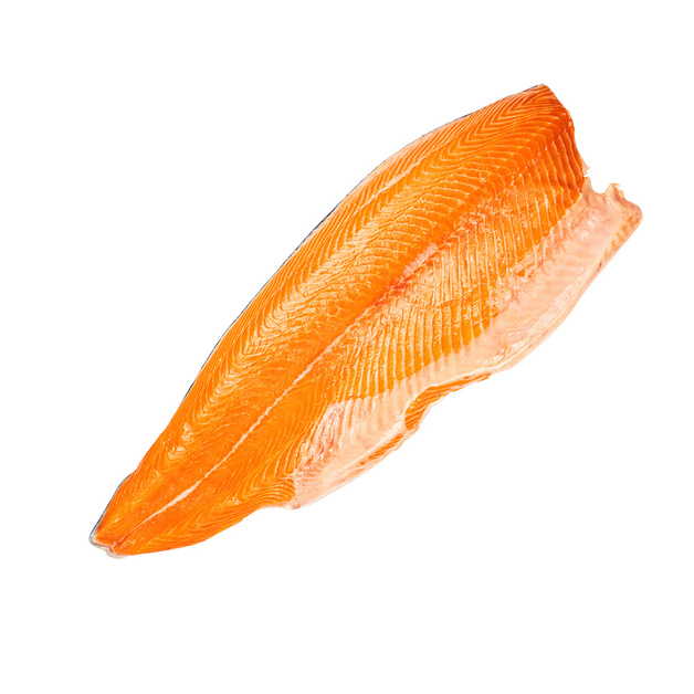 Филе лосося охл. на шкуре в/у Трим B ~ 1.4- 2.2 кг Мурманск Inarctica