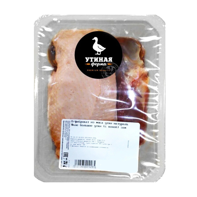 Филе Утки Утиная Ферма Замороженное 800г