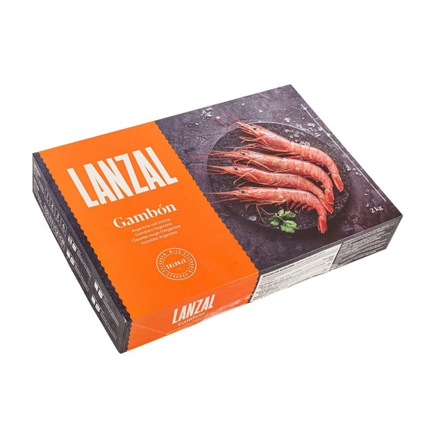 Лангустины Lanzal с Головой Свежемороженые Аргентина L2 21/30 2кг