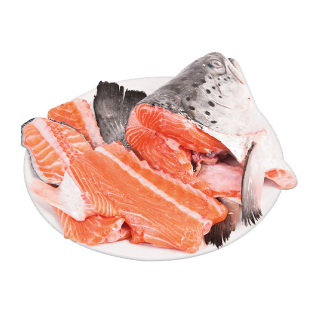 Суповой набор из форели с/м ~ 1 кг