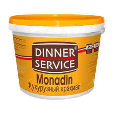 Крахмал Dinner Service Monadin Кукурузный 1,25кг