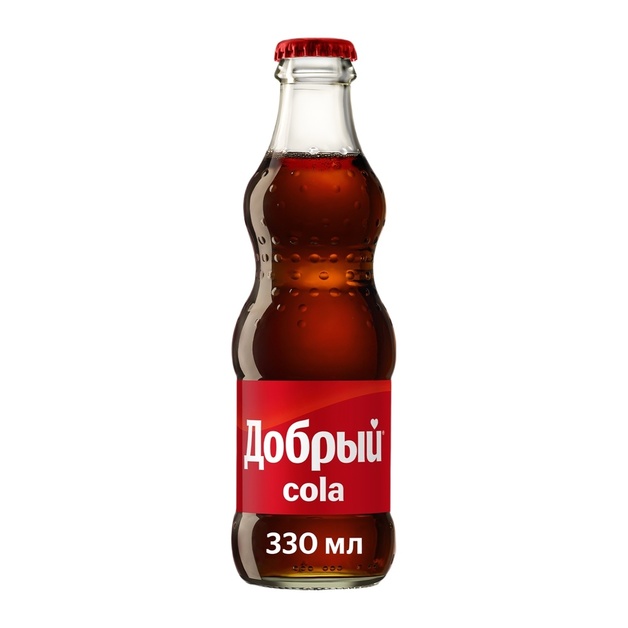 Напиток Добрый Cola 0,33л Стекло