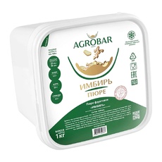 Пюре Agrobar Имбирь Замороженное 1кг