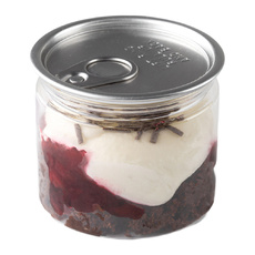 Пирожное Smart Chef Черный Лес 9*100г