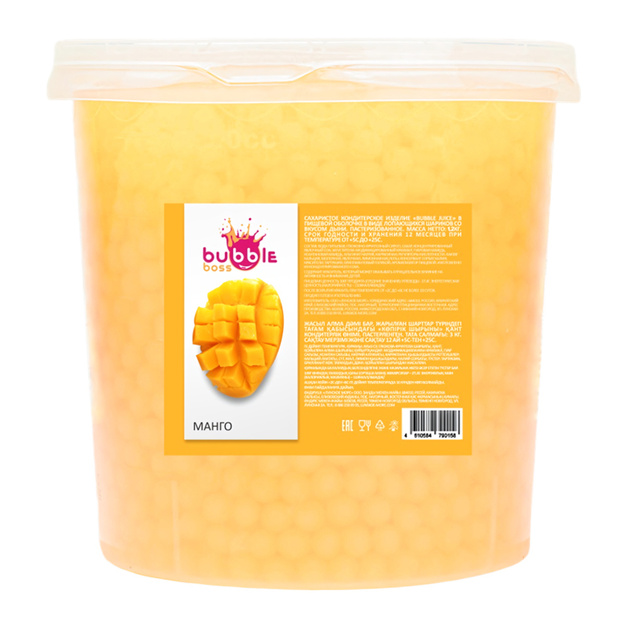 Джус Бабл Bubble Boss со Вкусом Манго 1,2кг