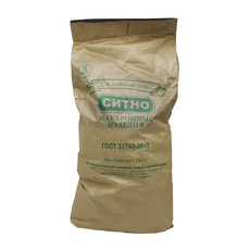 Макаронные Изделия Ситно Вермишель Ломаная 20кг