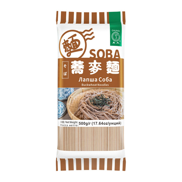 Лапша Соба Chunsi Китай 500г