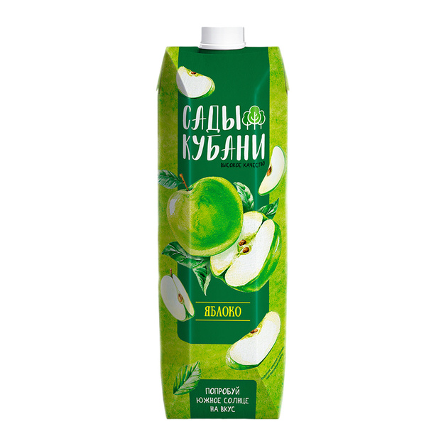 Сок Сады Кубани Яблоко 1л