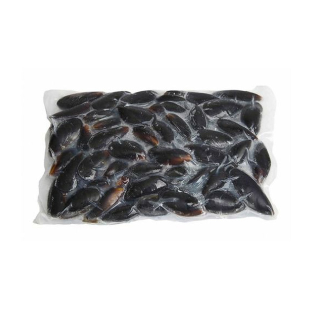 Мидии в раковине в/м 40/60 (Чили) ~ 1 кг (Росинтер)