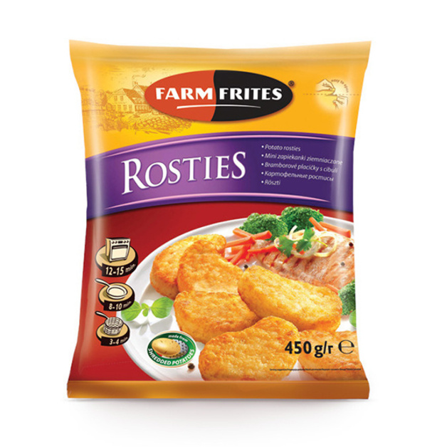 Картофельные ростисы Farm Frites 450 гр