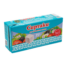 Сыр Сиртаки для Греческого Салата Классик 35% 330г