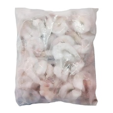 Креветки Розовые Очищенные Варено-Мороженые 100/200 930г