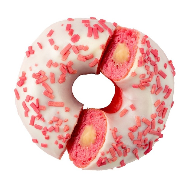 Донат Глазированный с Начинкой Ред Вельвет 67г