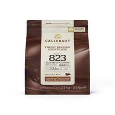 Молочный шоколад «Callebaut» 33,6% (Швейцария) - 2,5 кг