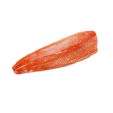Филе лосося холодног копчения зам. на коже с брюшком ~ 1,4 кг