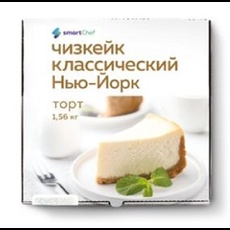 Торт Smart Chef Чизкейк Нью Йорк 12 Порций 1,56кг